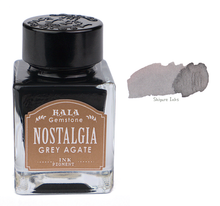 Load image into Gallery viewer, Kala Nostalgia Gemstone Grey Agate - 30ml Glass Bottle