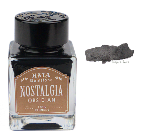 Kala Nostalgia Gemstone Obsidian - 30ml Glass Bottle