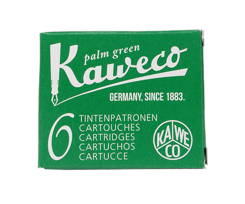 Kaweco Palm Green - Ink Cartridges