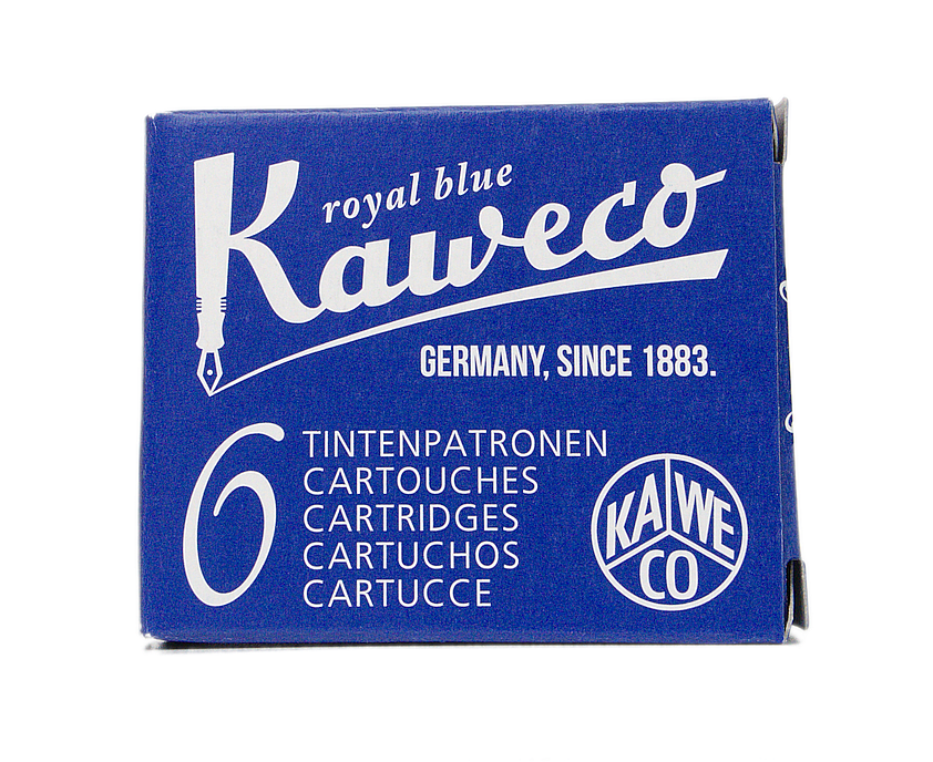 Kaweco Royal Blue - Ink Cartridges
