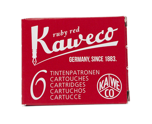 Kaweco Ruby Red - Ink Cartridges