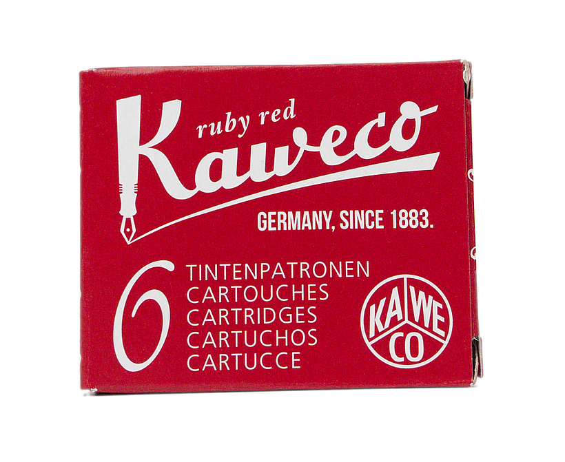Kaweco Ruby Red - Ink Cartridges