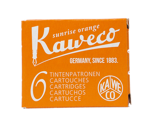 Kaweco Sunrise Orange - Ink Cartridges