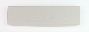 Kemmy's Labo Corset Stripe Glass Pen - Snow