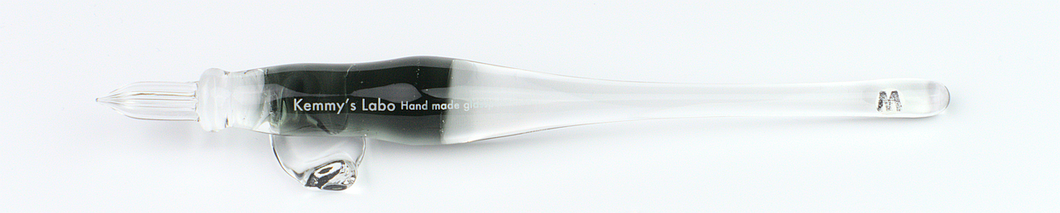 Kemmy's Labo Corset Glass Pen - Slate