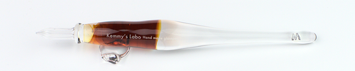 Kemmy's Labo Corset Glass Pen - Raw Sienna