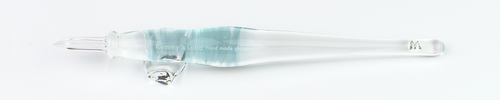 Kemmy's Labo Corset Glass Pen - Aquamarine