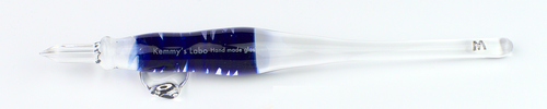 Kemmy's Labo Corset Glass Pen - Ultramarine