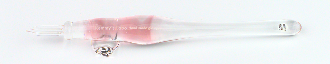 Kemmy's Labo Corset Glass Pen - Cherry Blossom (Special Edition)