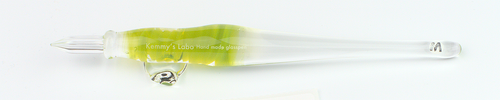 Kemmy's Labo Corset Glass Pen - Lime (Special Edition)