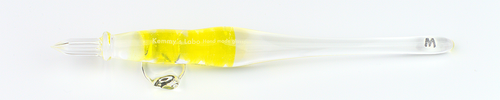 Kemmy's Labo Corset Glass Pen - Lemonade (Special Edition)