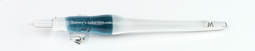 Kemmy's Labo Corset Glass Pen - Mint Cider (Special Edition)