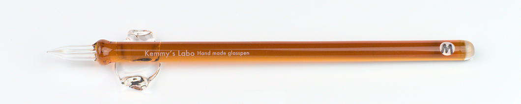 Kemmy's Labo Thin Glass Pen - Citrine