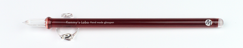 Kemmy's Labo Thin Glass Pen - Spinel