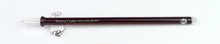 Load image into Gallery viewer, Kemmy&#39;s Labo Thin Glass Pen - Garnet