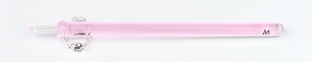 Kemmy's Labo Thin Glass Pen - Rose