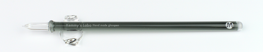 Kemmy's Labo Thin Glass Pen - Slate