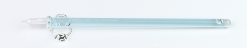 Kemmy's Labo Thin Glass Pen - Aquamarine
