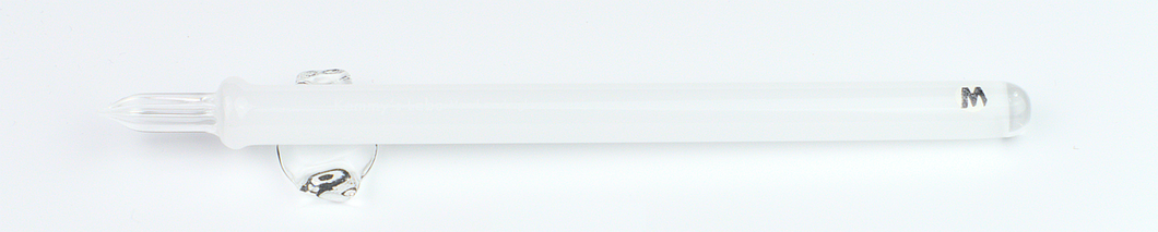 Kemmy's Labo Thin Glass Pen - Bianco Latte
