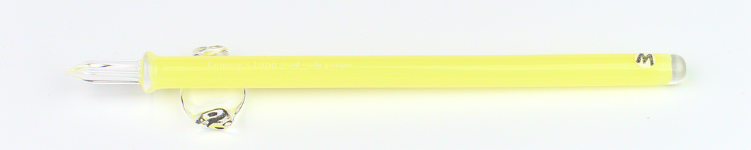 Kemmy's Labo Thin Glass Pen - Lemon Gum (Special Edition)