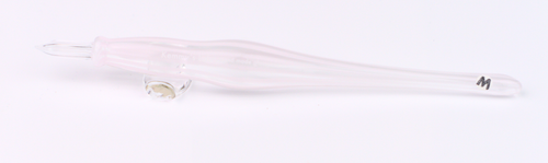 Kemmy's Labo Corset Stripe Glass Pen - Shell
