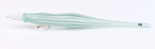 Load image into Gallery viewer, Kemmy&#39;s Labo Corset Stripe Glass Pen - Nile