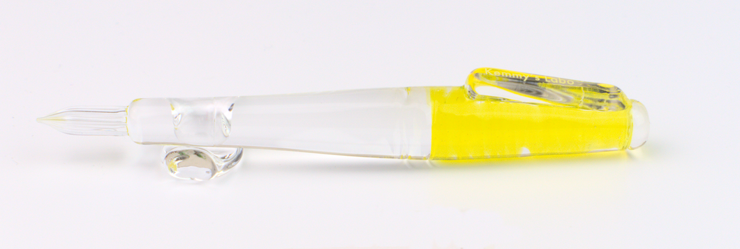 Kemmy's Labo Short Glass Pen - Lemonade