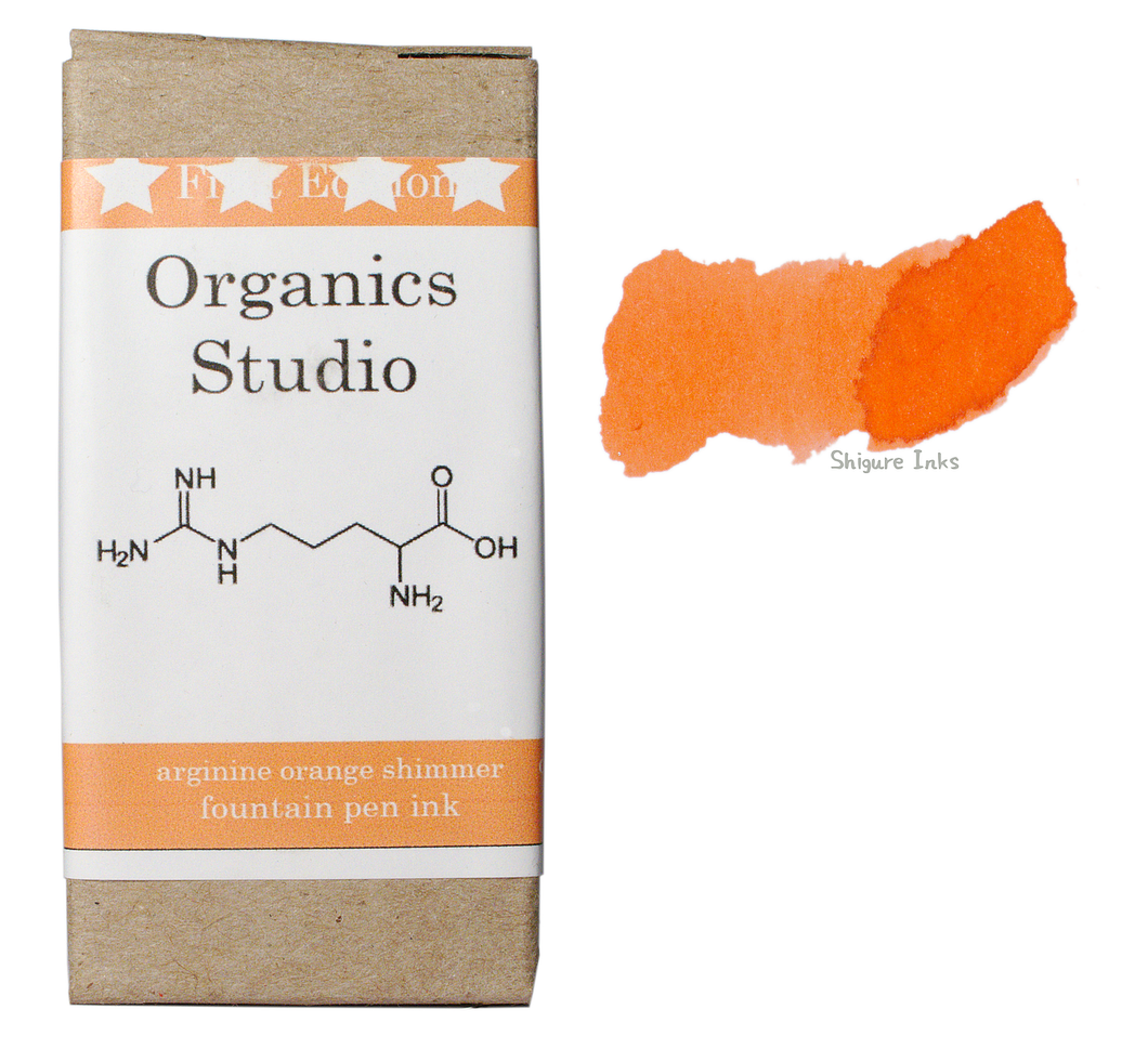 Organics Studio Elements Arginine Orange Shimmer - 55ml