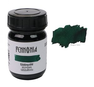 Pennonia Gödényzöld (Pelican Green) - 50ml Glass Bottle
