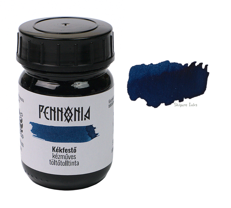 Pennonia Kékfestő (Embroidery Blue) - 50ml Glass Bottle