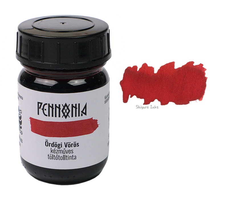 Pennonia Ördögi Vörös (Devil Red) - 50ml Glass Bottle