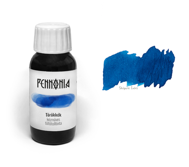 Pennonia Törökkék (Turkish Blue) - 60ml Glass Bottle
