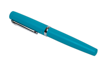 Load image into Gallery viewer, Platinum Procyon Fountain Pen - Turquoise