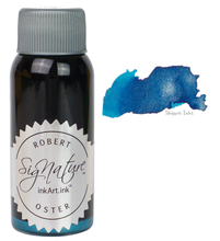Load image into Gallery viewer, Robert Oster Shake &#39;N&#39; Shimmy Silver Fire and Ice - 50ml
