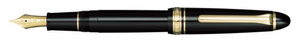 Sailor 1911 Standard Fountain Pen - Black with Gold Trim