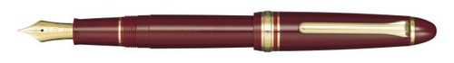 Sailor 1911 Standard Fountain Pen - Maroon with Gold Trim