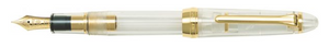 Sailor 1911 Standard Fountain Pen - Transparent with Gold Trim