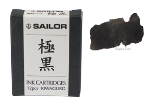 Sailor Kiwa-Guro - Ink Catridges