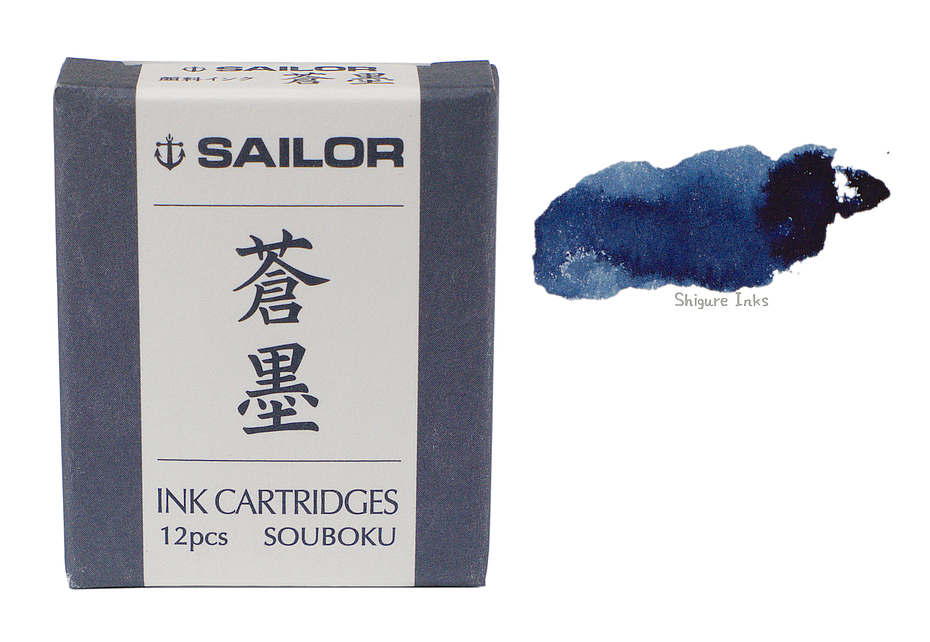 Sailor Sou-Boku - Ink Cartridges