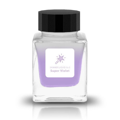Tono & Lims Shimmer Liquid SL-3 Super Violet - 30ml Glass Bottle