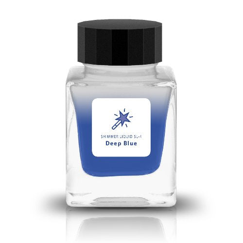 Tono & Lims Shimmer Liquid SL-4 Deep Blue - 30ml Glass Bottle