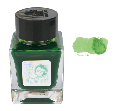 Tono & Lims Baby Green - 30ml Glass Bottle