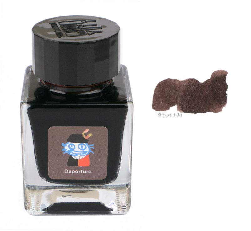 OLD&NEW Endpaper他Tono&Limsインク 30ml 4本 OLD&NEW Endpaper他Tono&Limsインク 30ml 4本 Tono & Lims Departure