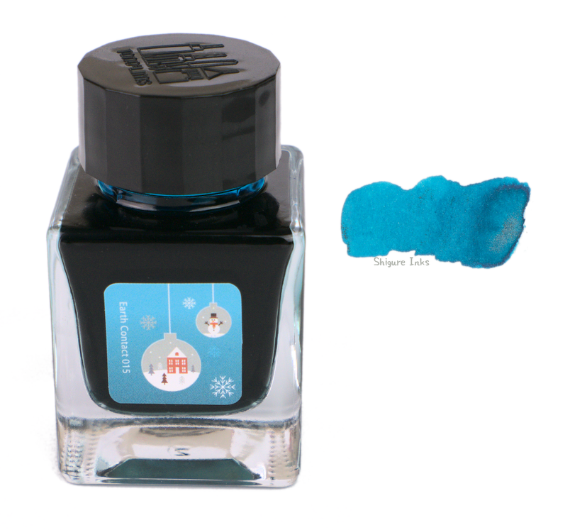 Tono & Lims Turquoise - 30ml Glass Bottle – Shigure Inks