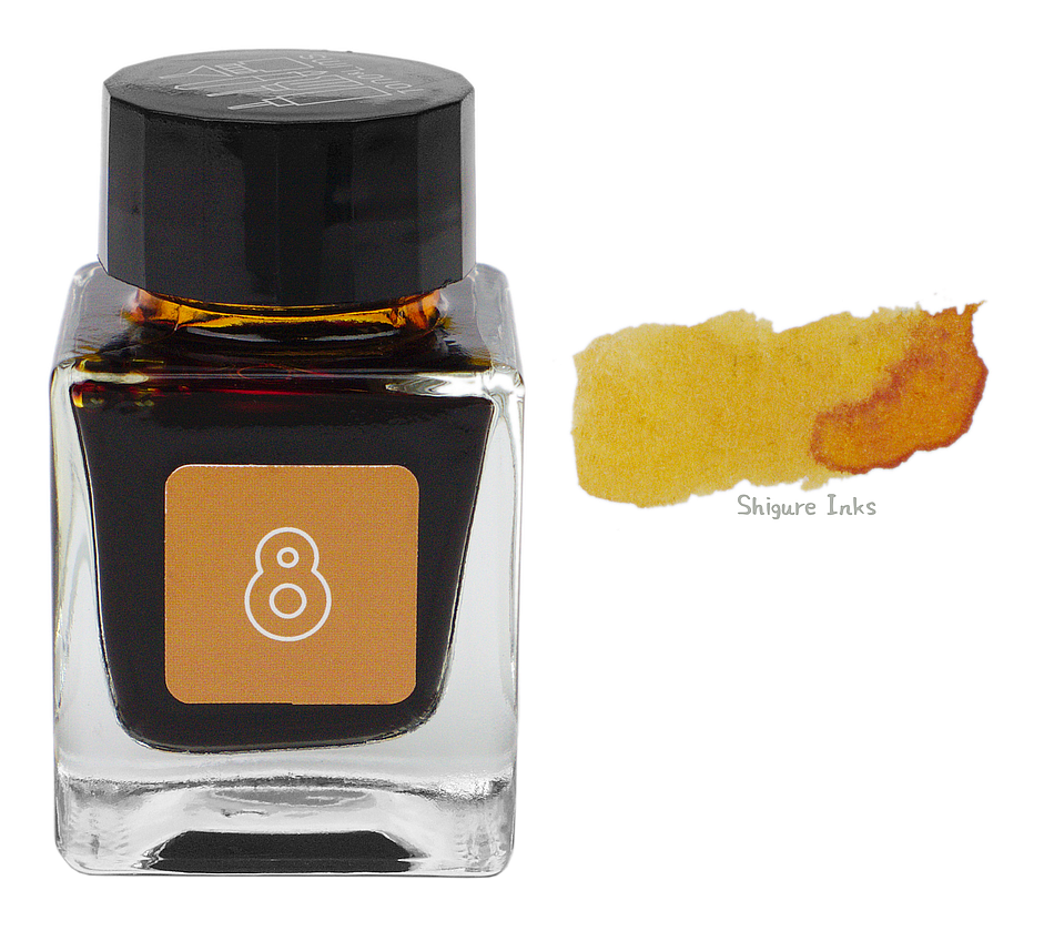 Tono & Lims No.8 Leaves turn yellow - 30ml Glass Bottle – Shigure Inks