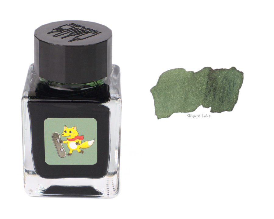 Tono & Lims F-3 Snowboarding - 30ml Glass Bottle – Shigure Inks