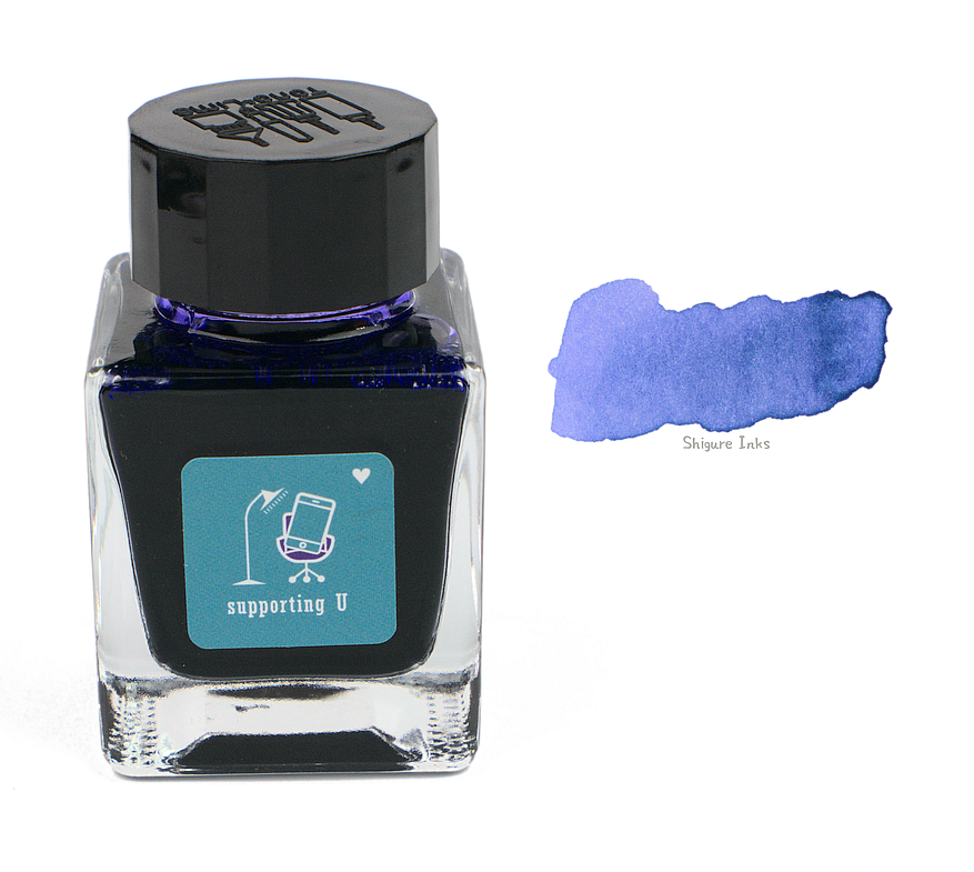 Tono & Lims supporting U - 30ml Glass Bottle – Shigure Inks