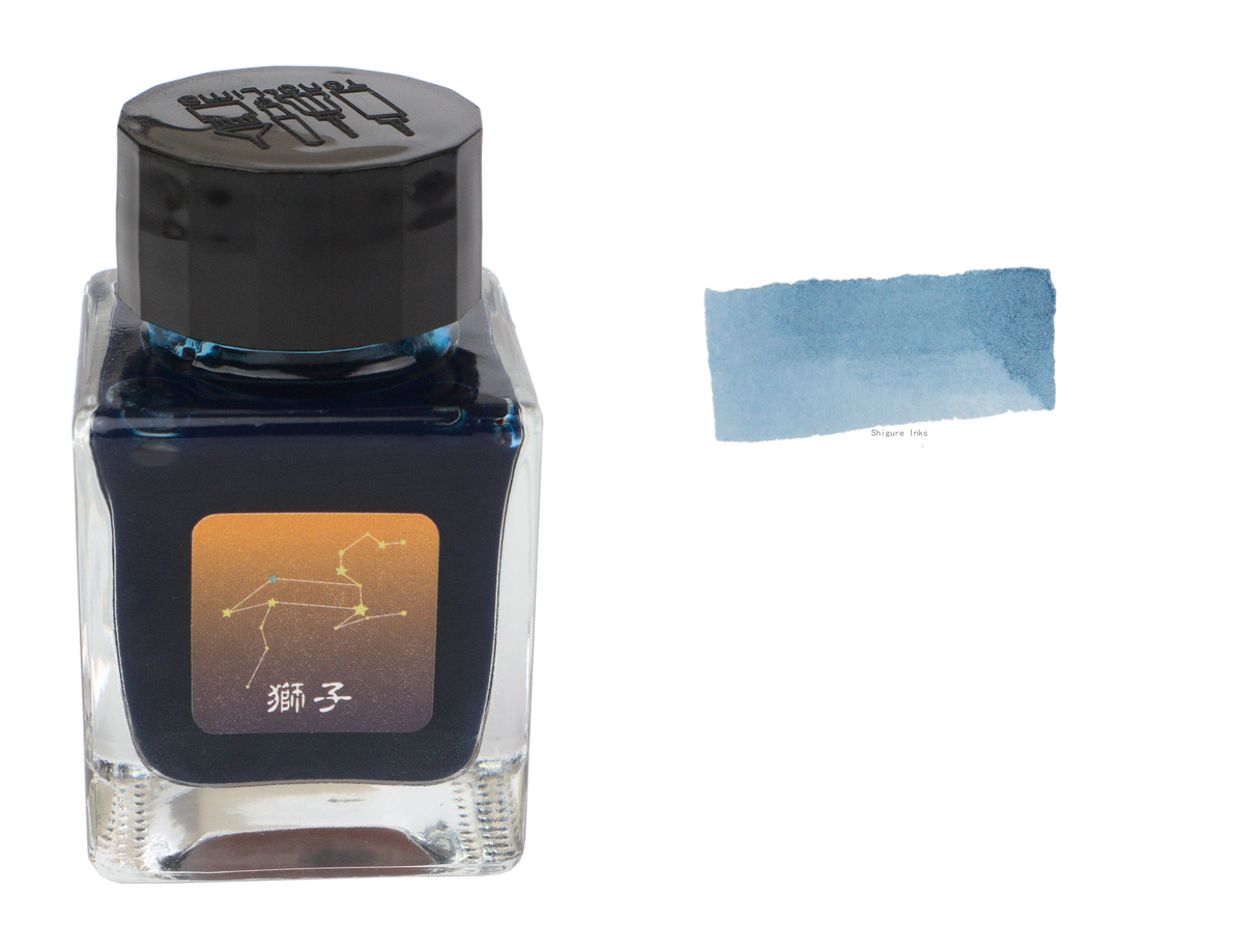 Tono u0026 Lims -Star Reading- Leo (獅子) - 30ml Glass Bottle – Shigure Inks