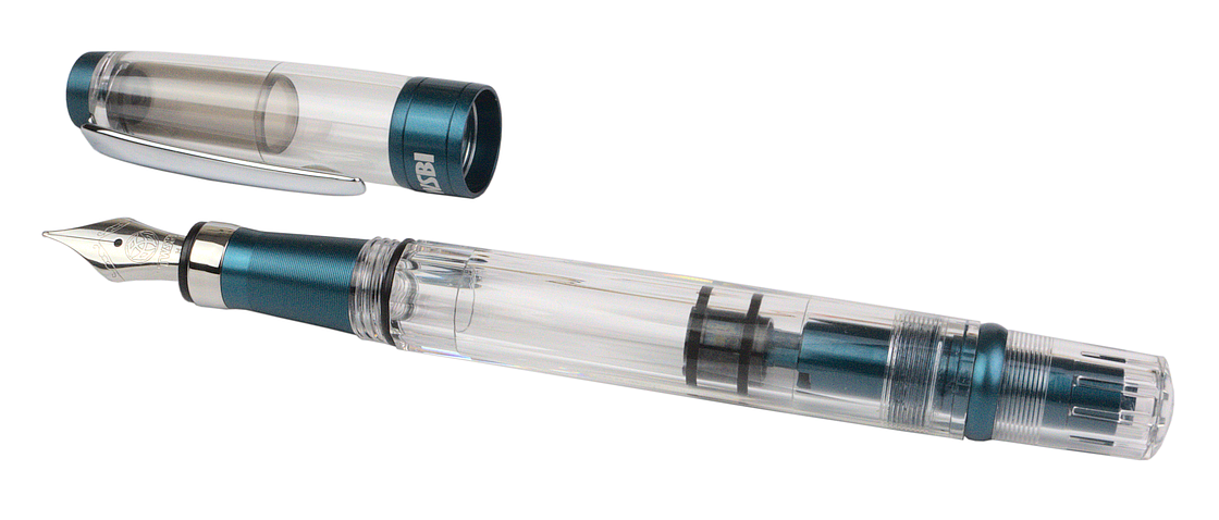 TWSBI Diamond 580ALR - Prussian Blue (Special Edition