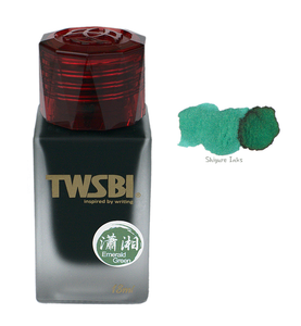 TWSBI 1791 Emerald Green - 18ml Glass bottle